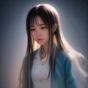 刘思雨，麻豆传媒资讯站资深内容编辑，短发女性在明亮工作台前整理资料，表情专注而温和
