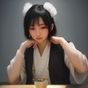 陈墨，麻豆传媒资讯站SEO与数据分析师，在双屏工作站前查看数据报表的青年男性，充满理性气质